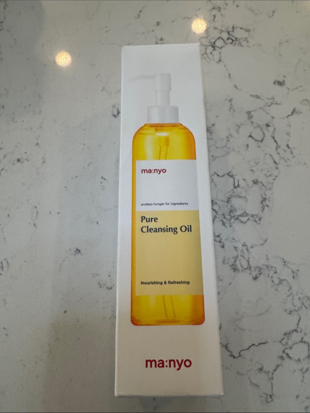 Manyo Pure Cleansing Oil & Makeup Remover